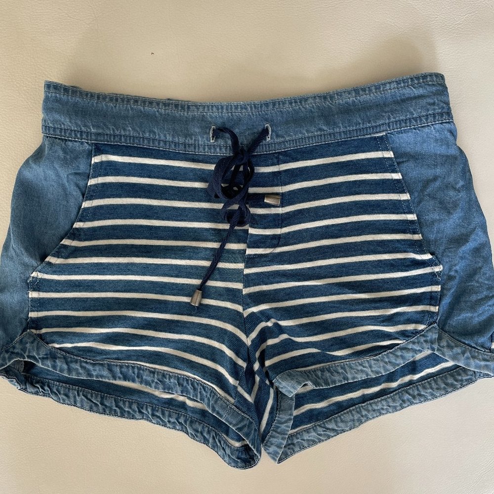 SPLENDID women jeans, stripes Shorts XS